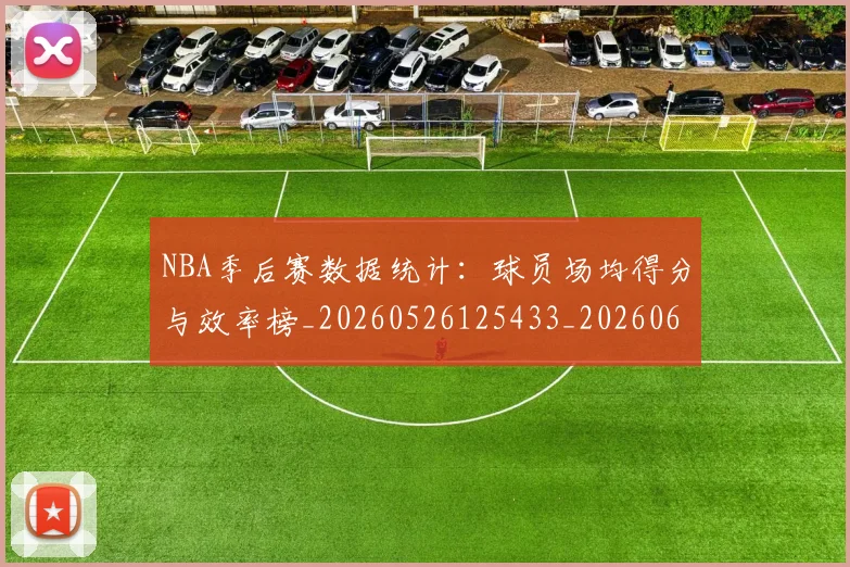NBA季后赛数据统计：球员场均得分与效率榜_20260526125433_20260606165710