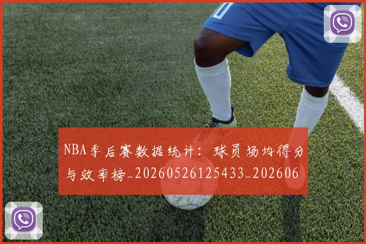NBA季后赛数据统计：球员场均得分与效率榜_20260526125433_20260606165710